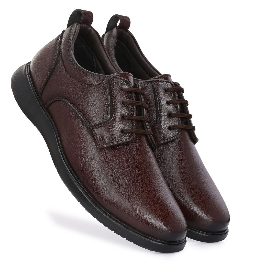 Pair-it LZ Men Elite Formal Shoe 02 Brown