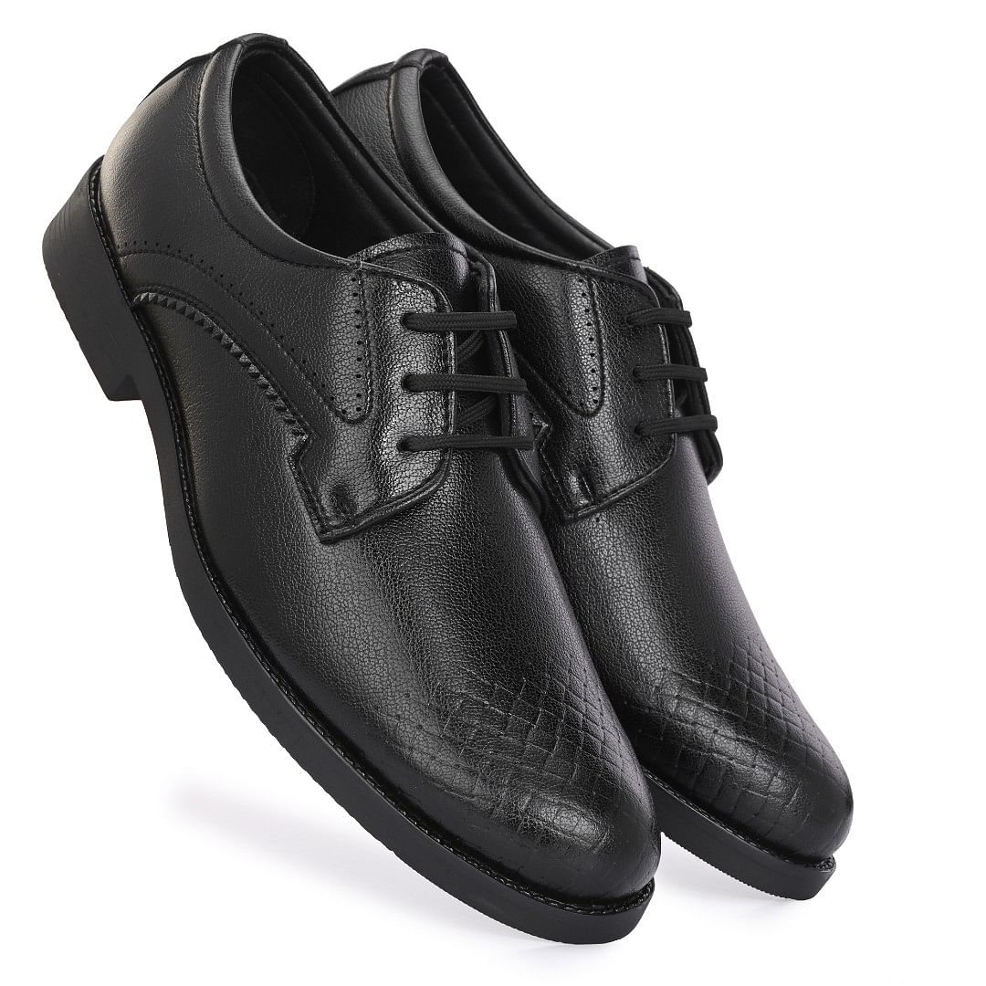 Pair-it LZ Men Elite Formal Shoe 04 Black