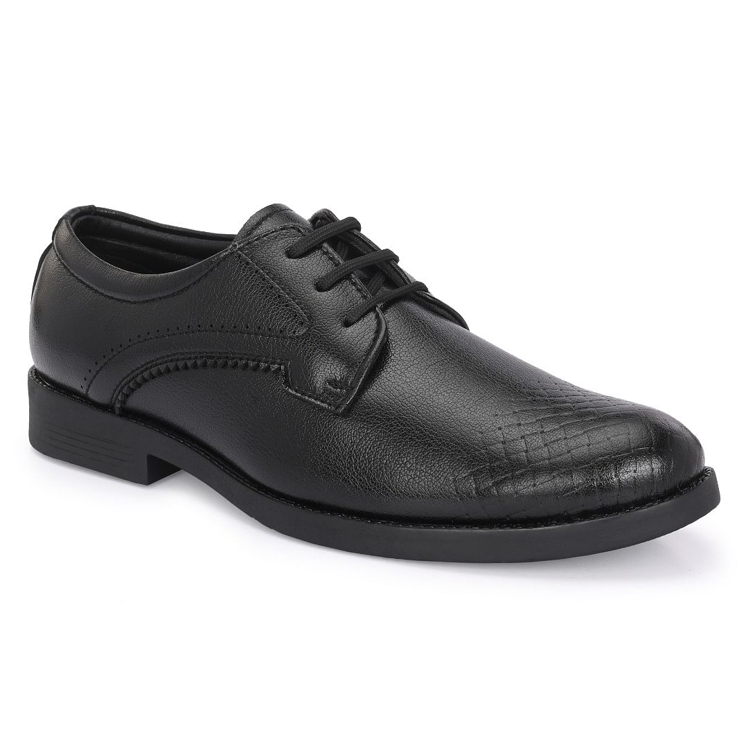 Pair-it LZ Men Elite Formal Shoe 04 Black