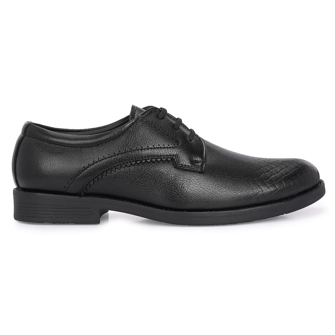 Pair-it LZ Men Elite Formal Shoe 04 Black