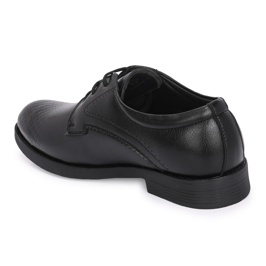 Pair-it LZ Men Elite Formal Shoe 04 Black