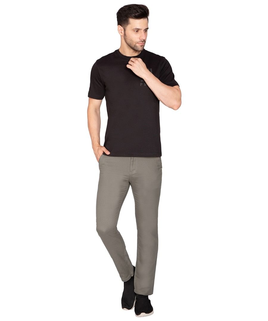 Authenzaa Men Lower 4SML002 Dark Grey 