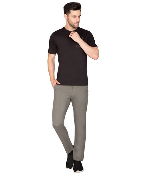 Authenzaa Men Lower 4SML002 Dark Grey 