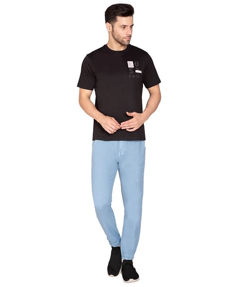 Authenzaa Men Lower 4SML003 Air Force Blue  