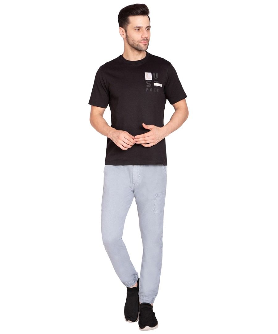 Authenzaa Men Lower 4SML003 Grey 