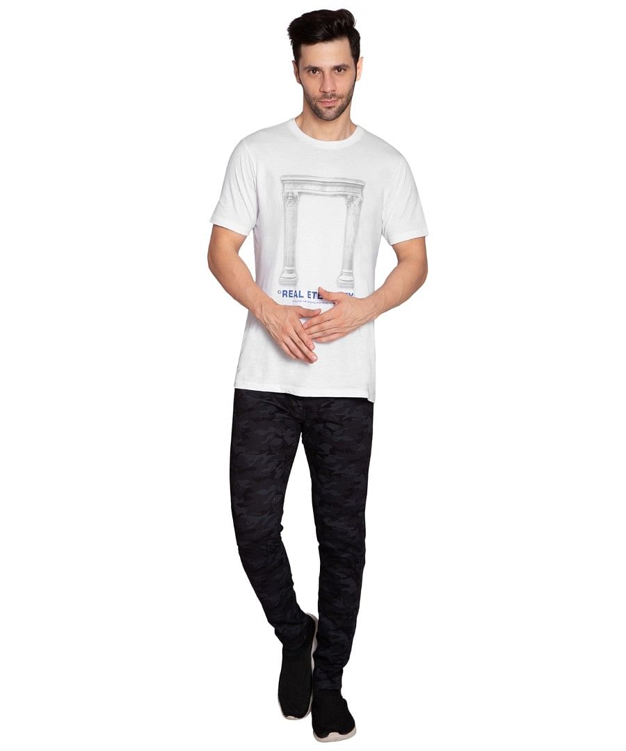 Authenzaa Men Lower 4SML004 Black 