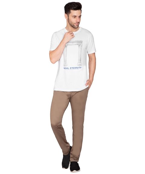 Authenzaa Men Lower 4SML006 Dark Grey 