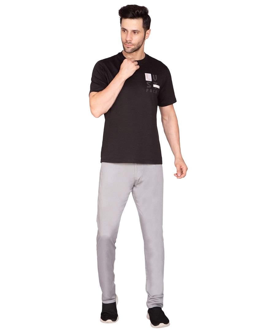 Authenzaa Men Lower 4SML006 Light Grey 