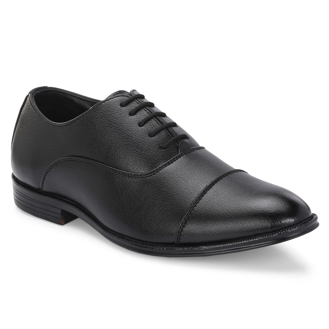 Pair-it LZ Men Elite Formal Shoe 10 Black