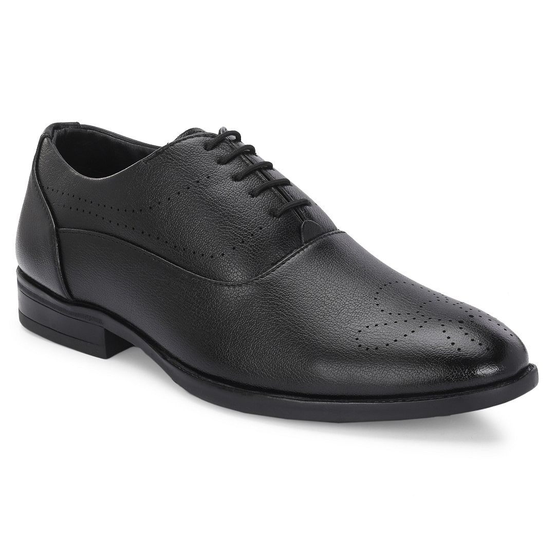 Pair-it LZ Men Elite Formal Shoe 12 Black