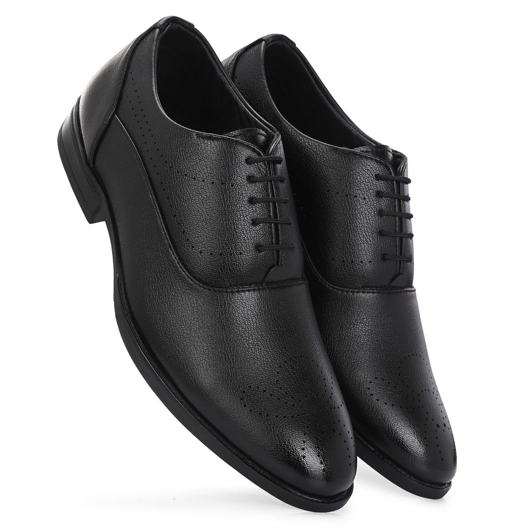 Pair-it LZ Men Elite Formal Shoe 12 Black