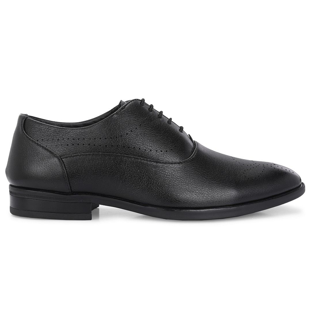 Pair-it LZ Men Elite Formal Shoe 12 Black