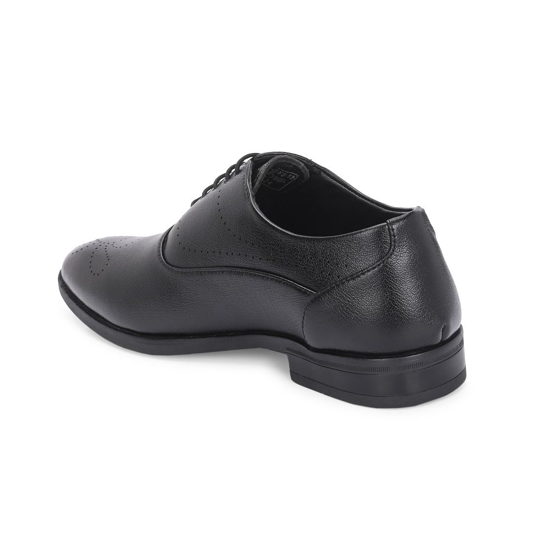 Pair-it LZ Men Elite Formal Shoe 12 Black