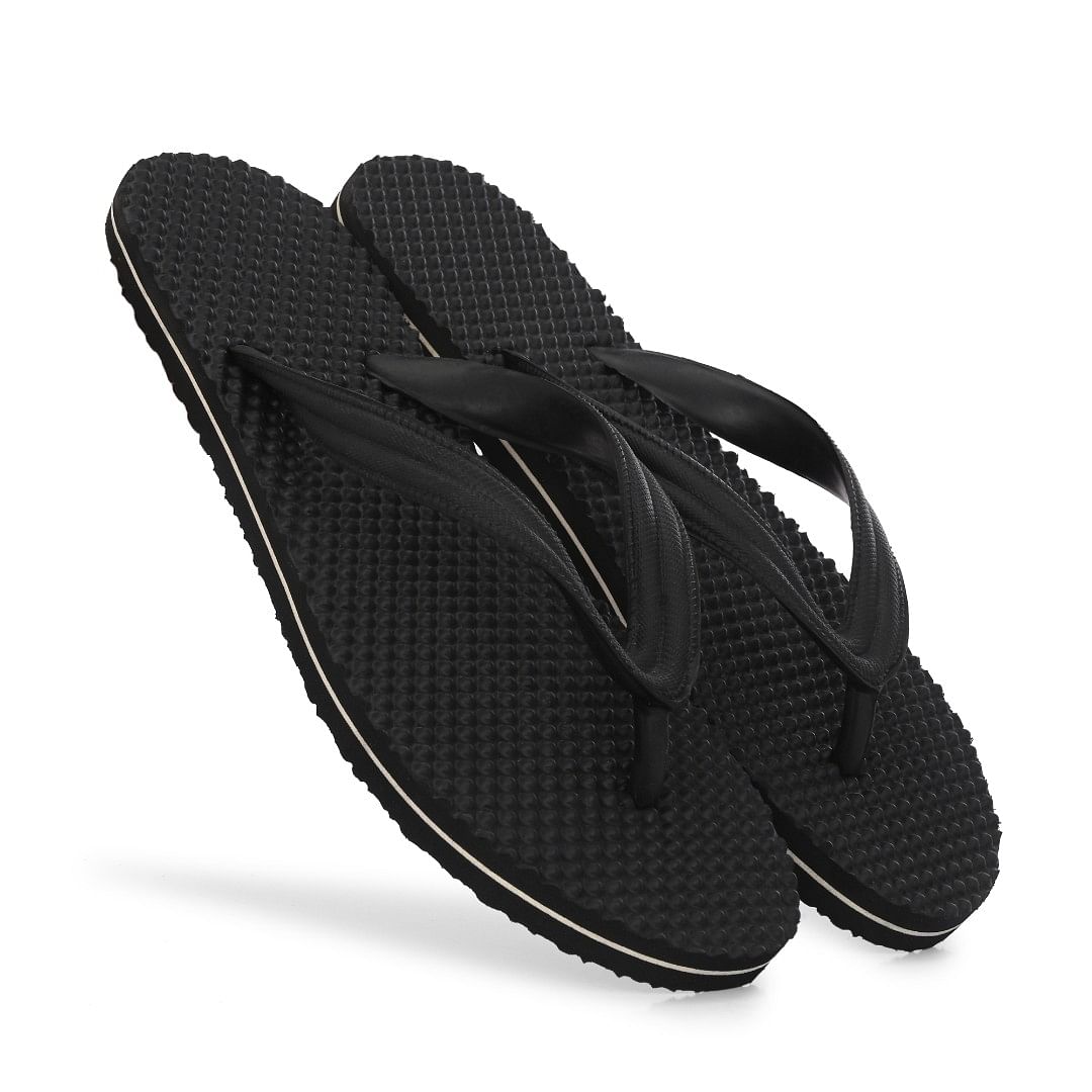 Pair-it RX Men Acupressure FLIPFLOP014 Black