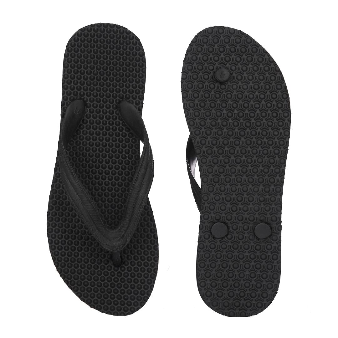 Pair-it RX Men Acupressure FLIPFLOP014 Black