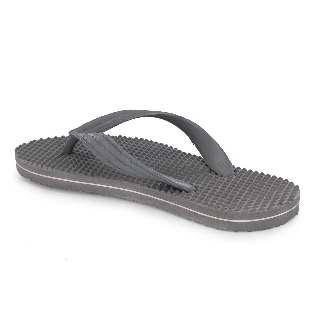 Pair-it RX Men Acupressure FLIPFLOP016 Grey