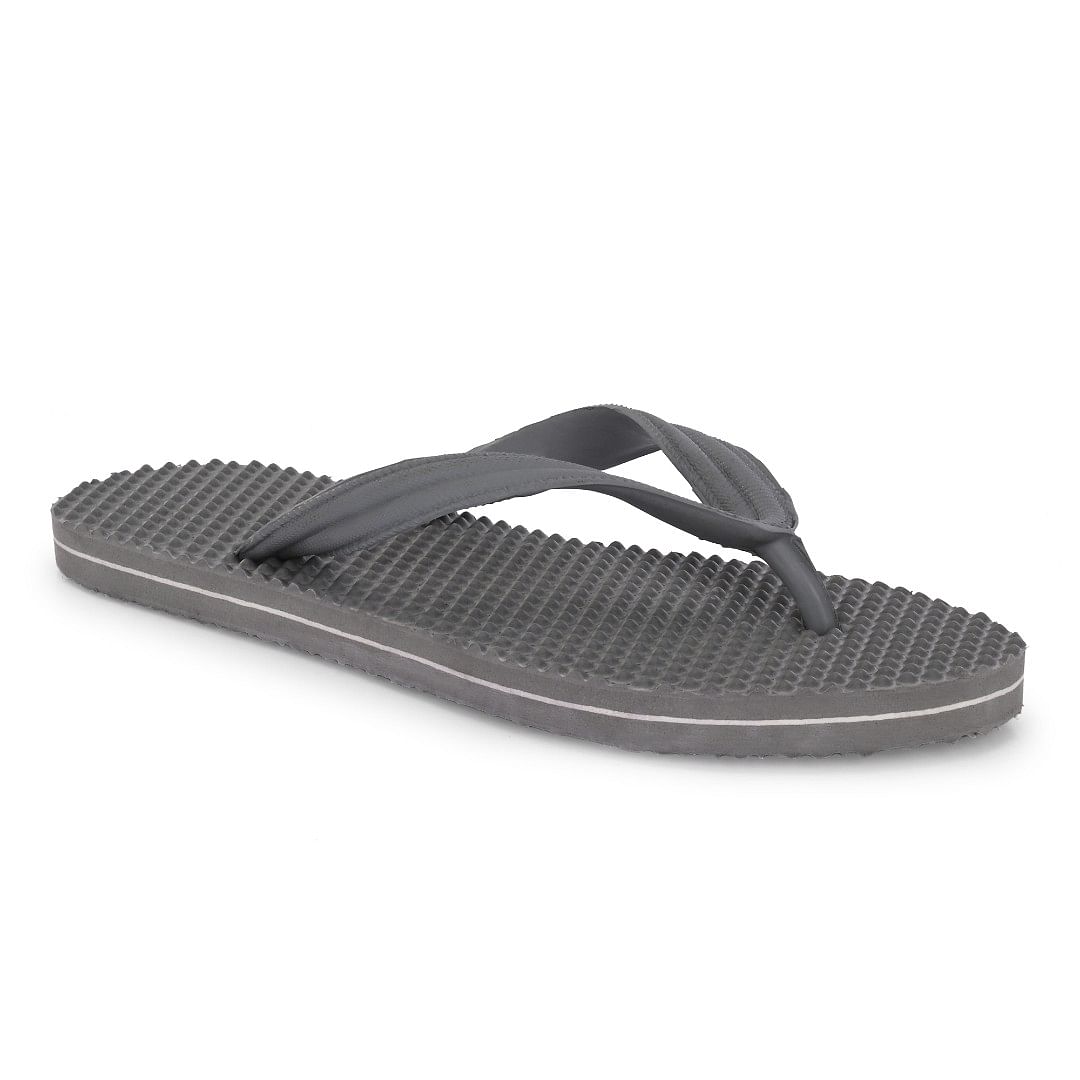 Pair-it RX Men Acupressure FLIPFLOP016 Grey