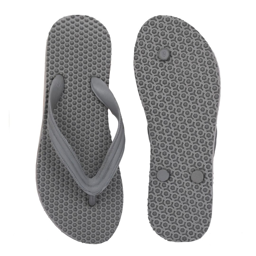 Pair-it RX Men Acupressure FLIPFLOP016 Grey