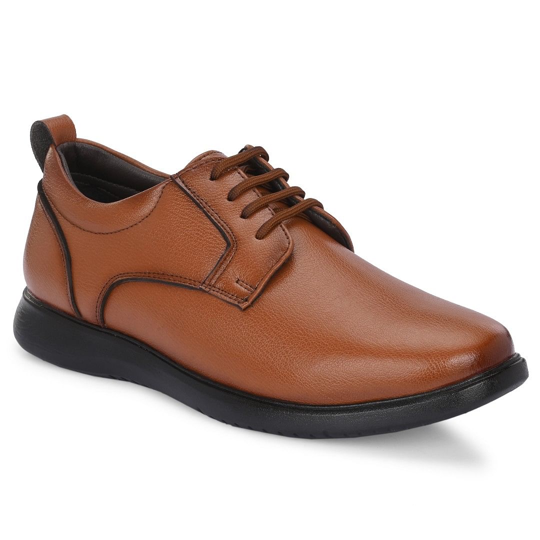 Pair-it LZ Men Elite Formal Shoe 03 Tan