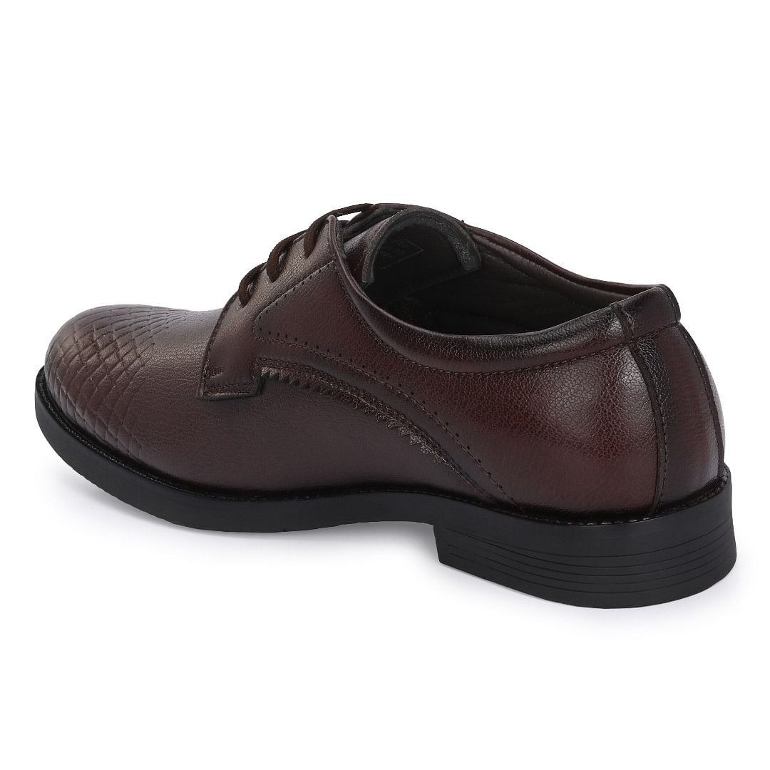 Pair-it LZ Men Elite Formal Shoe 05 Brown