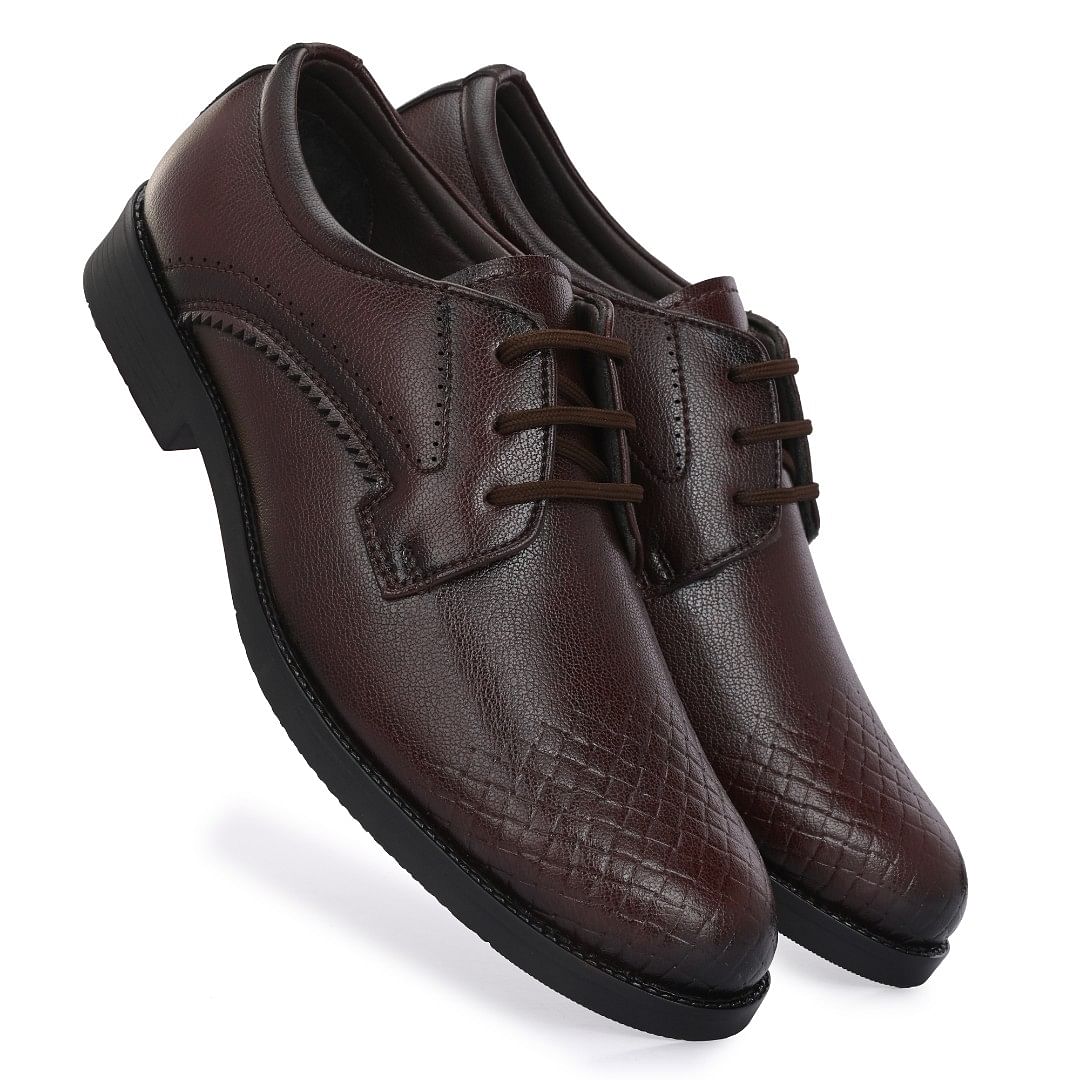 Pair-it LZ Men Elite Formal Shoe 05 Brown