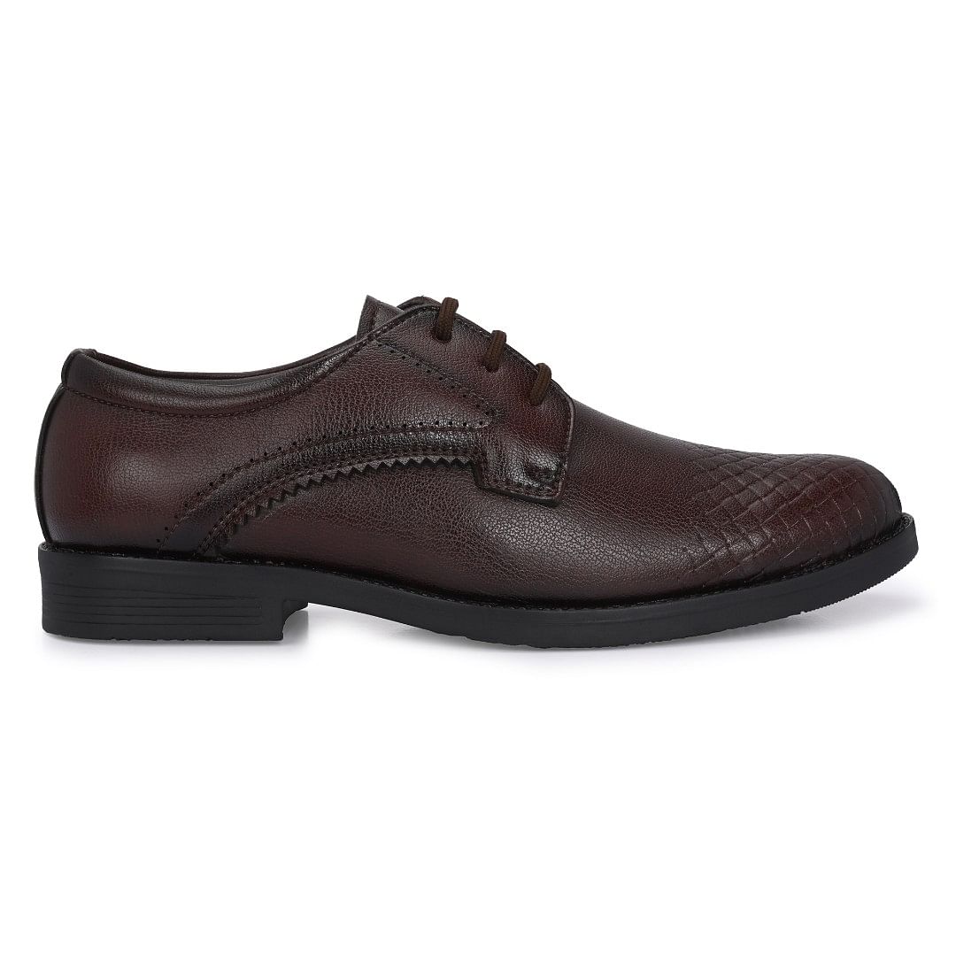 Pair-it LZ Men Elite Formal Shoe 05 Brown