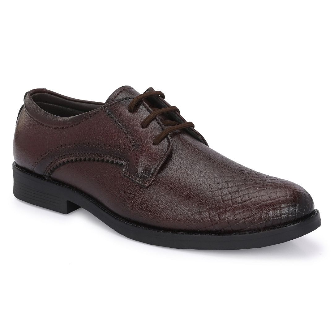 Pair-it LZ Men Elite Formal Shoe 05 Brown