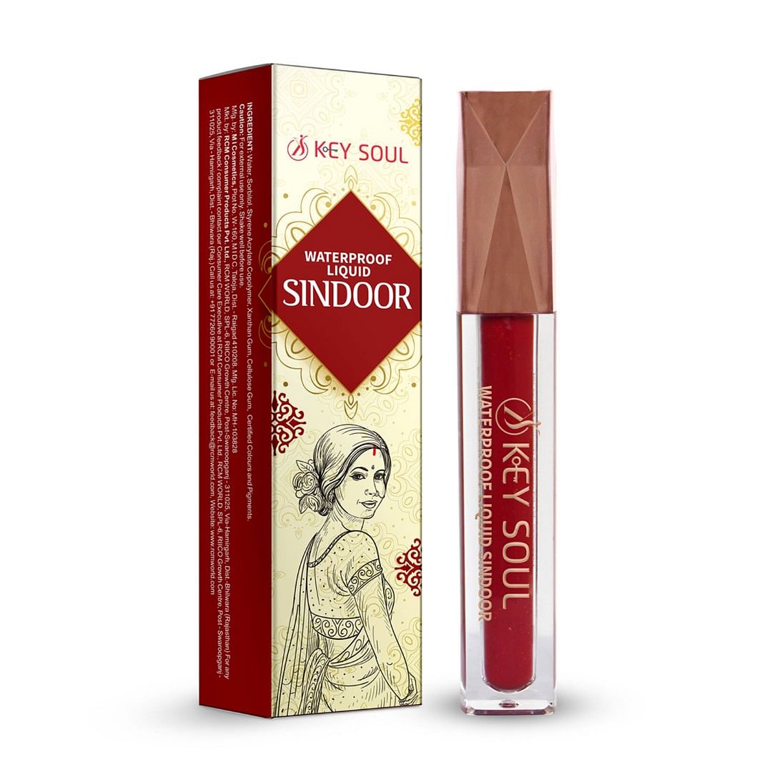 Key Soul Liquid Sindoor (5ml) - Red 