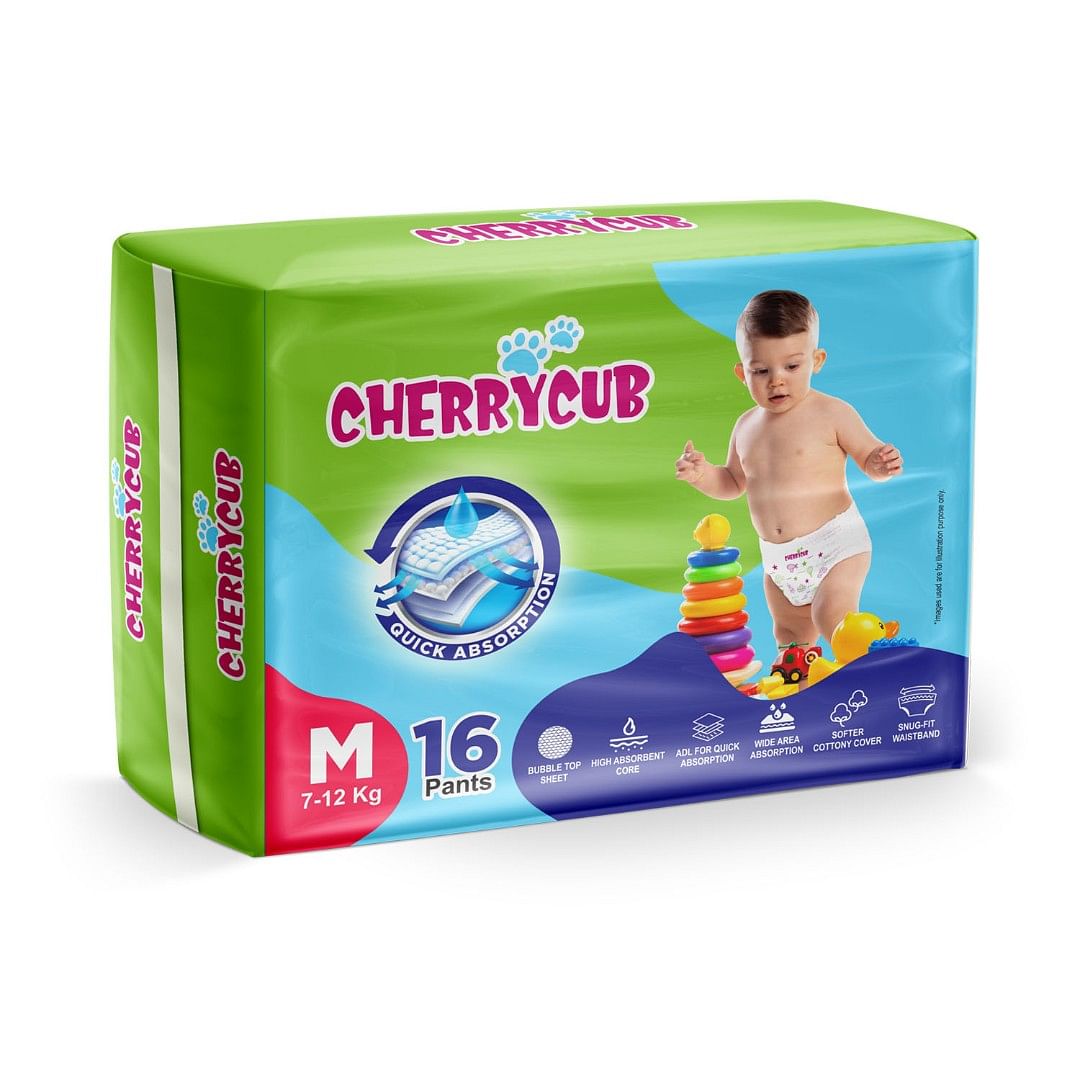 CHERRYCUB-Baby-Diaper-M - RCM