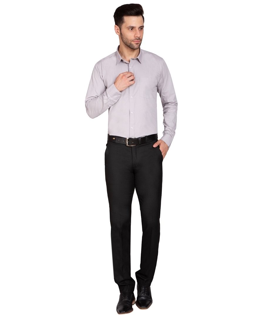 Authenzaa Men Formal Shirt ESFS001 Mint 