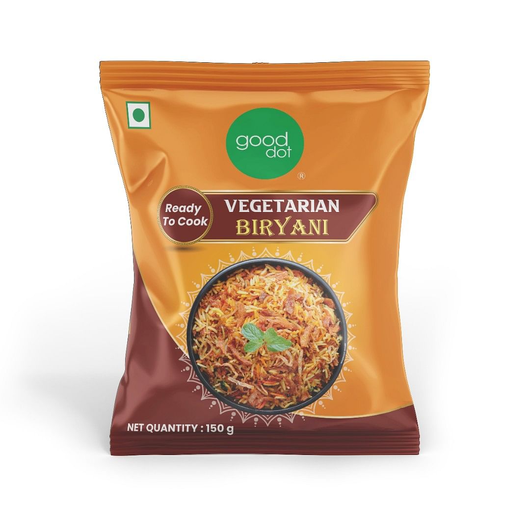 Gooddot Ready To Cook Biryani, 150 g