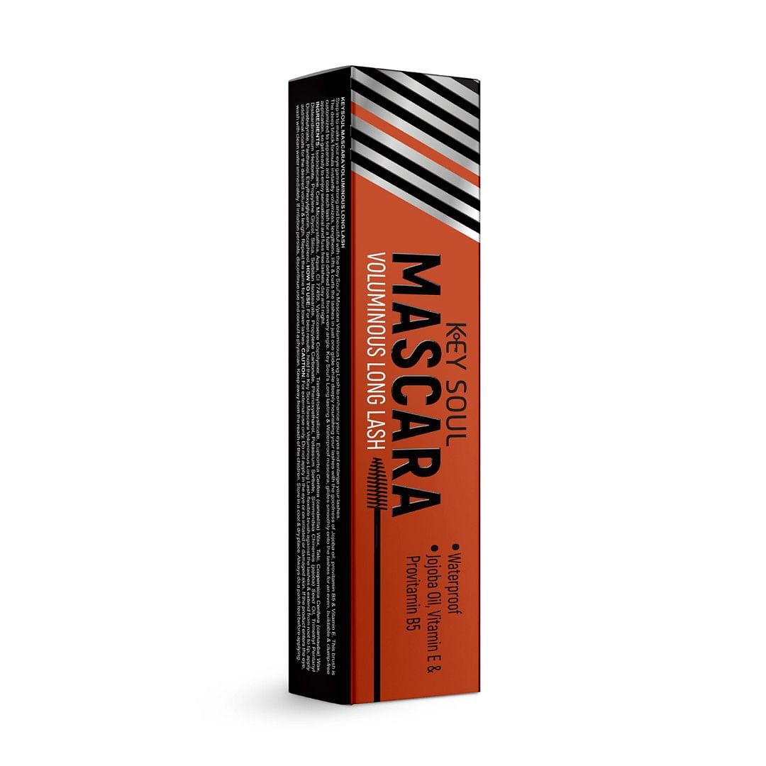 Key Soul Mascara Voluminous Long Lash - 8ml - Black 