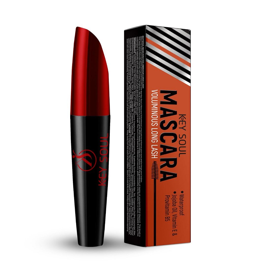 Key Soul Mascara Voluminous Long Lash - 8ml - Black 