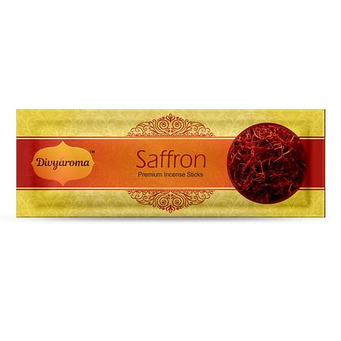 Divyaroma Saffron Agarbatti  