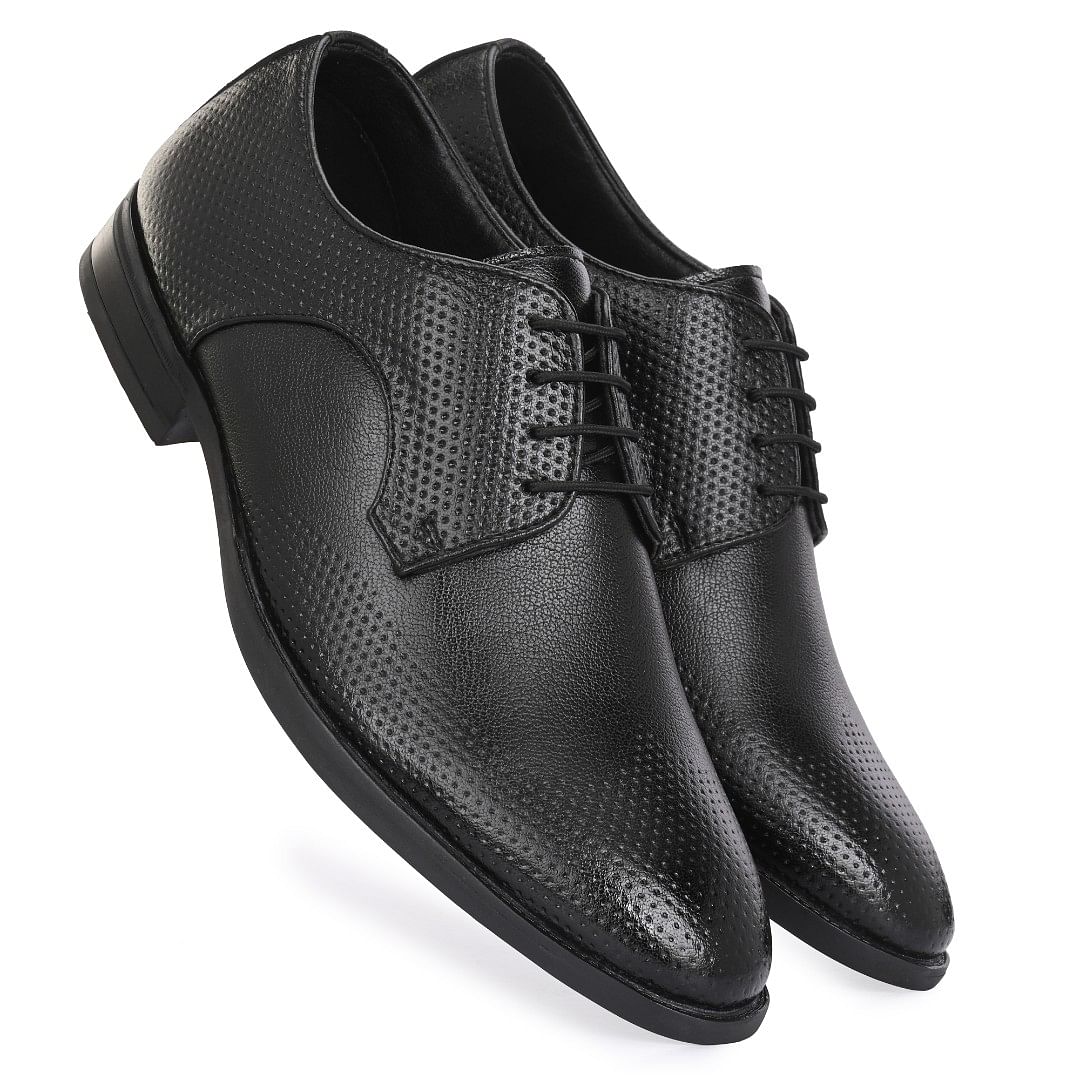 Pair-it LZ Men Elite Formal Shoe 20 Black