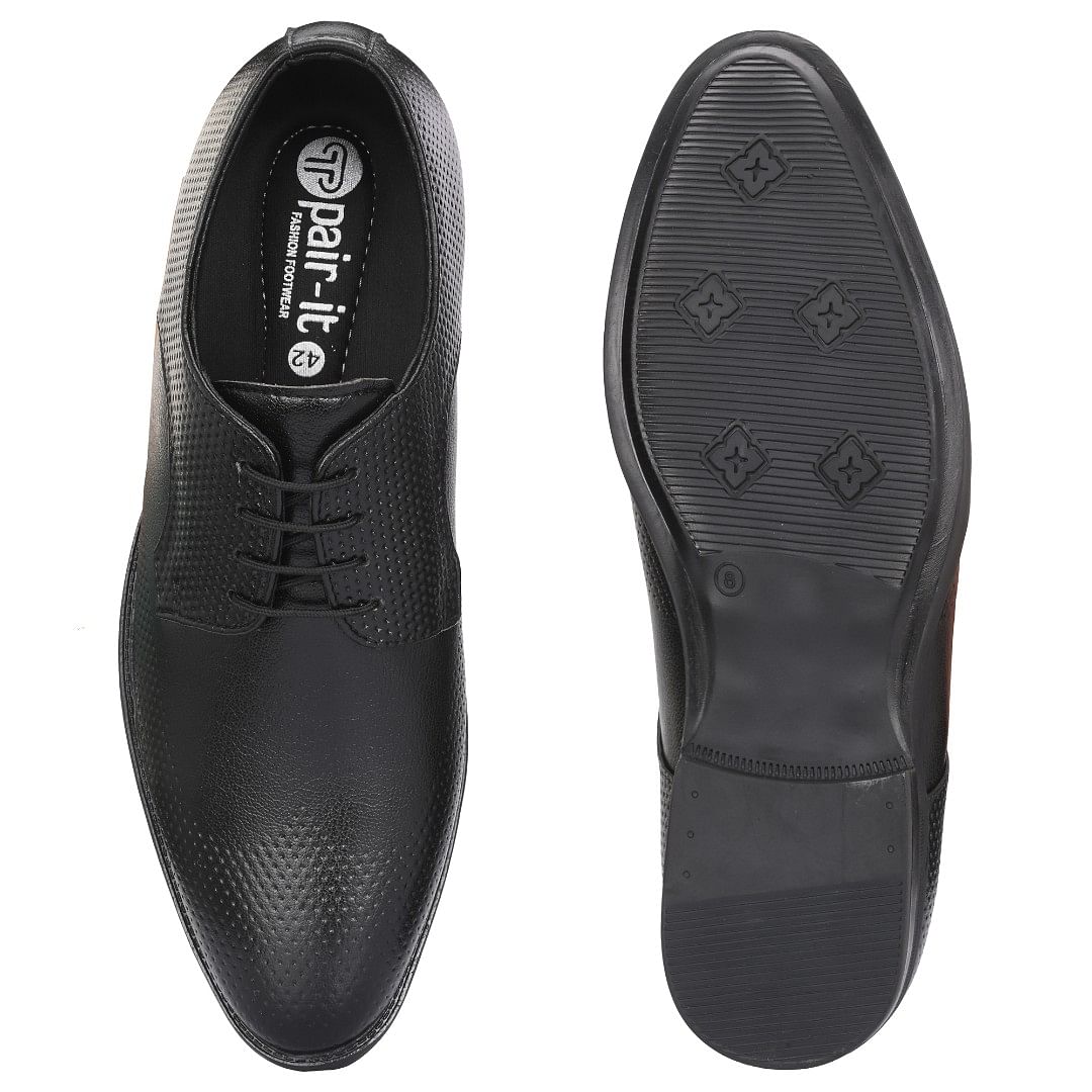 Pair-it LZ Men Elite Formal Shoe 20 Black