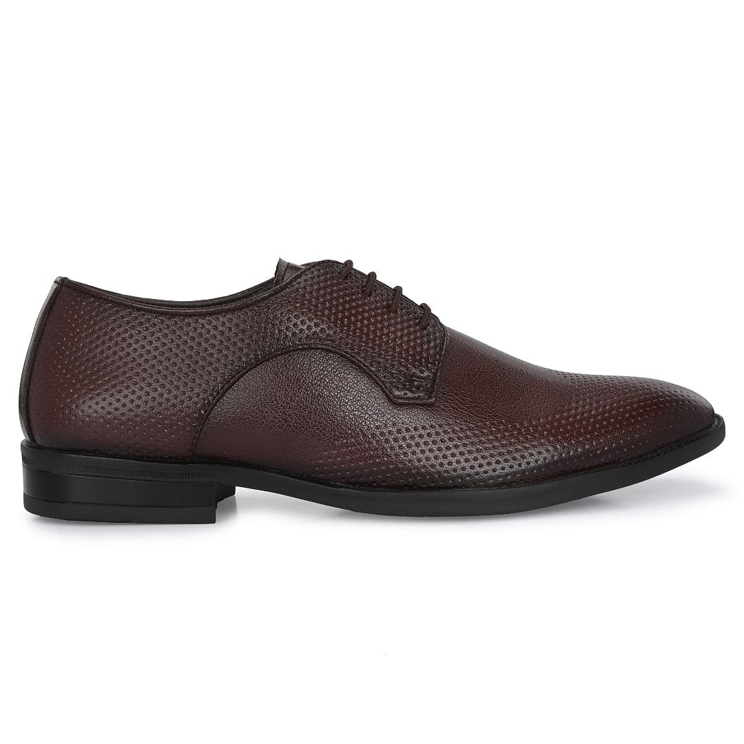 Pair-it LZ Men Elite Formal Shoe 21 Brown