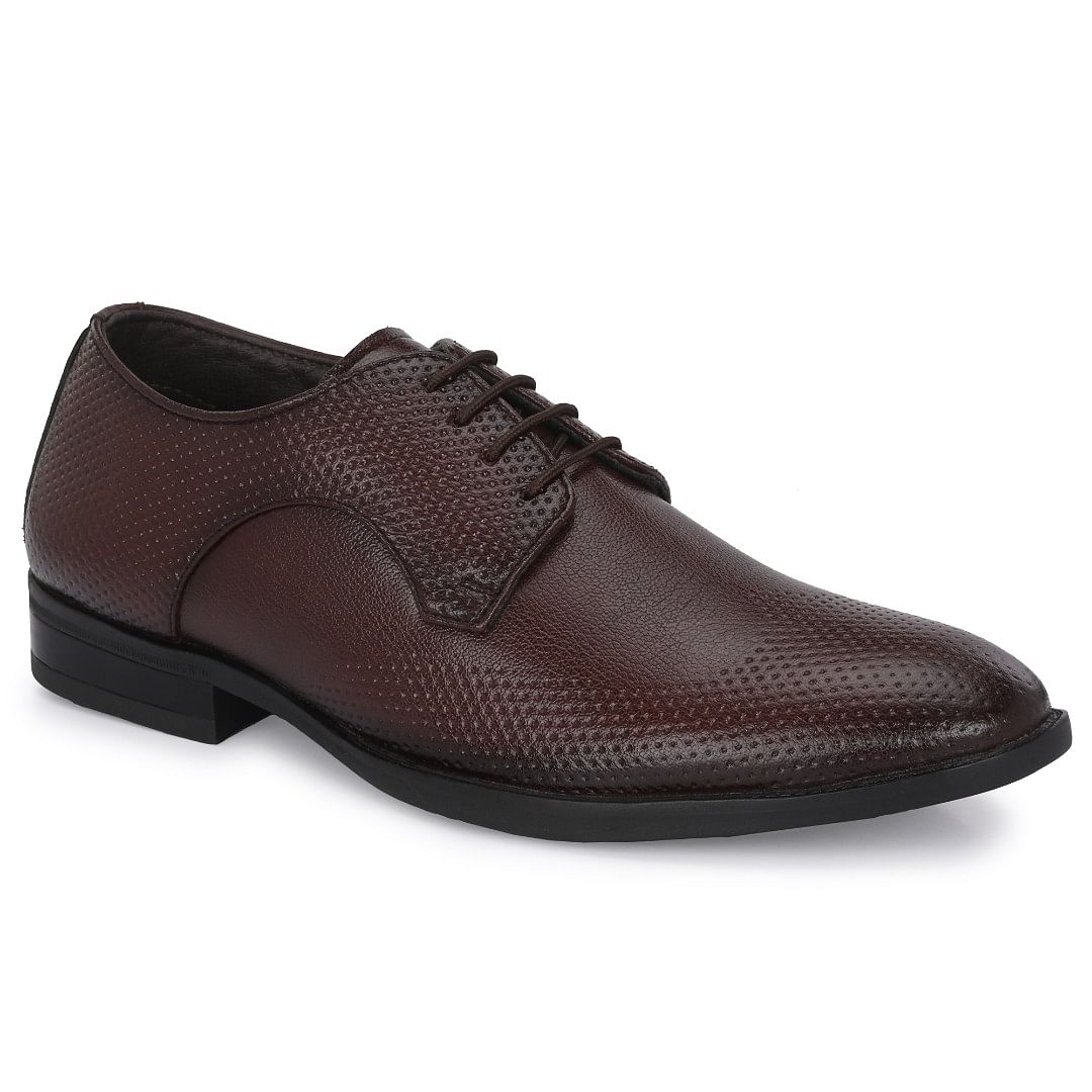 Pair-it LZ Men Elite Formal Shoe 21 Brown