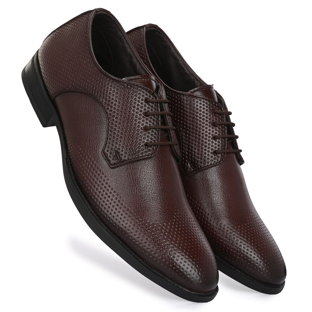 Pair-it LZ Men Elite Formal Shoe 21 Brown