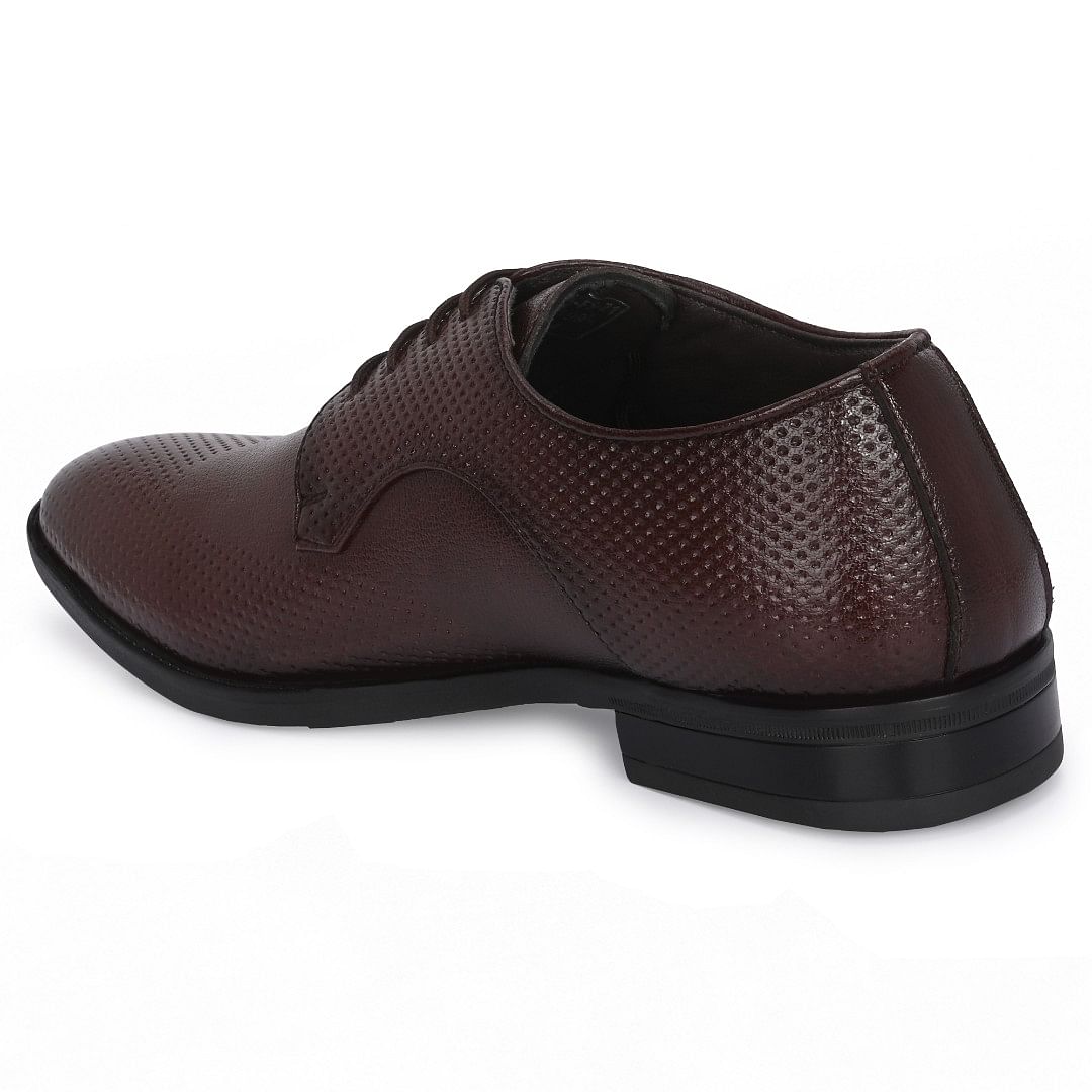 Pair-it LZ Men Elite Formal Shoe 21 Brown