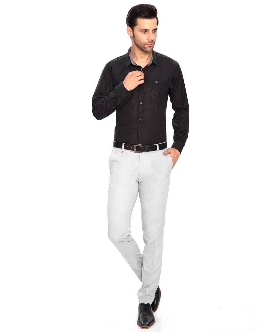 Authenzaa Men Formal Shirt ASFS004 Multi 