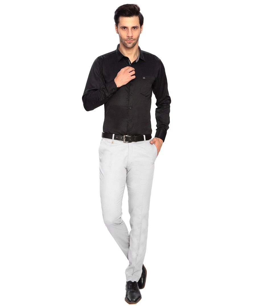 Authenzaa Men Formal Shirt ASFS005 Multi 
