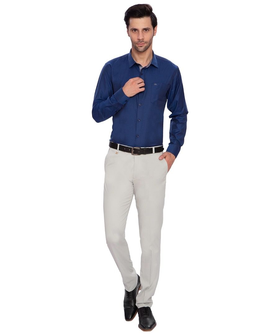 Authenzaa Men Formal Shirt ASFS007 Multi 