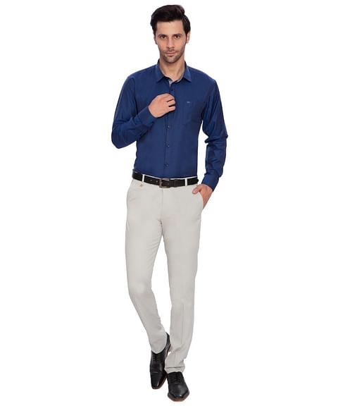 Authenzaa Men Formal Shirt ASFS007 Multi 