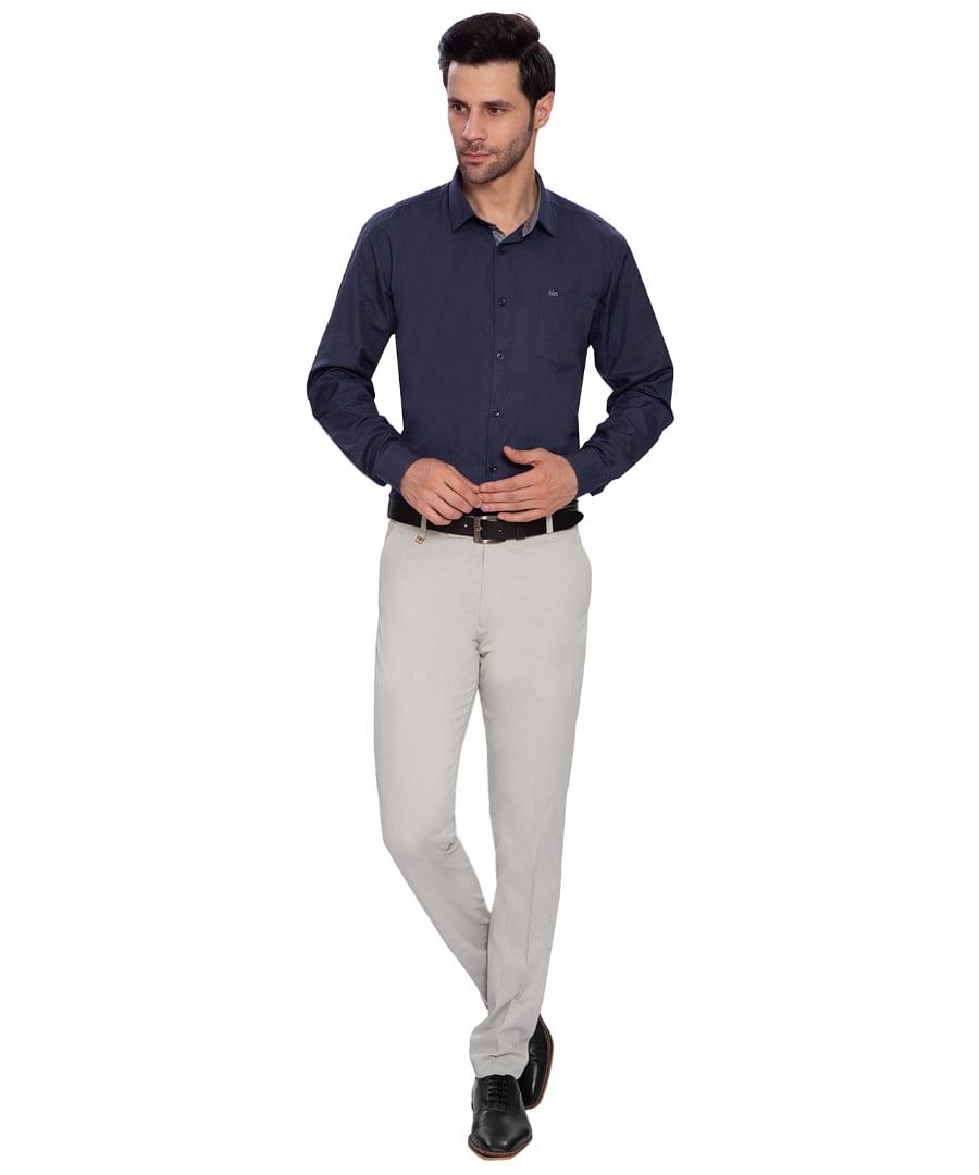 Authenzaa Men Formal Shirt ASFS008 Multi 
