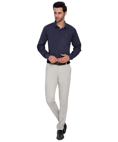 Authenzaa Men Formal Shirt ASFS008 Multi 