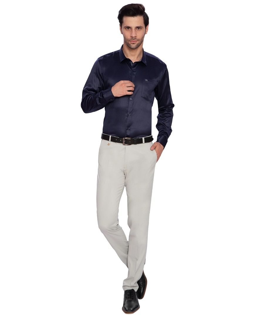 Authenzaa Men Formal Shirt ASFS009 Multi 