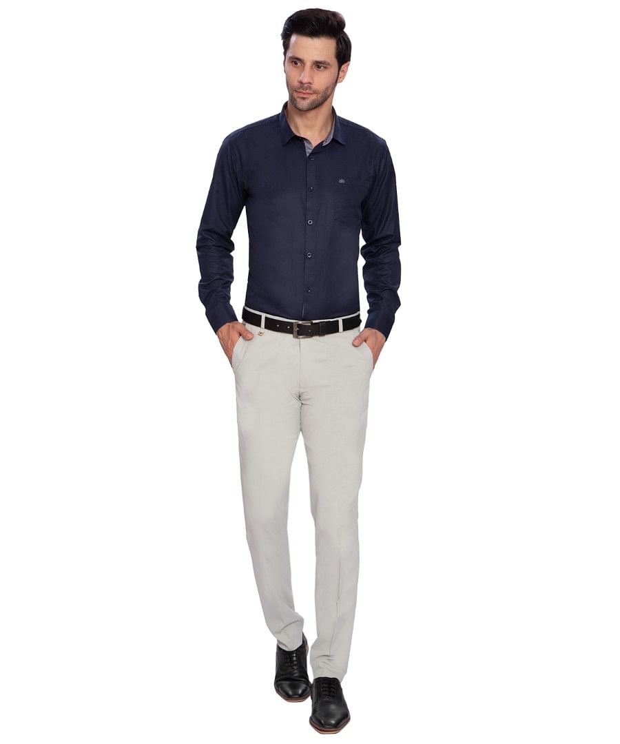 Authenzaa Men Formal Shirt ASFS010 Multi 