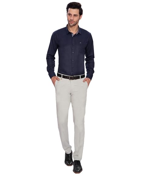 Authenzaa Men Formal Shirt ASFS010 Multi 