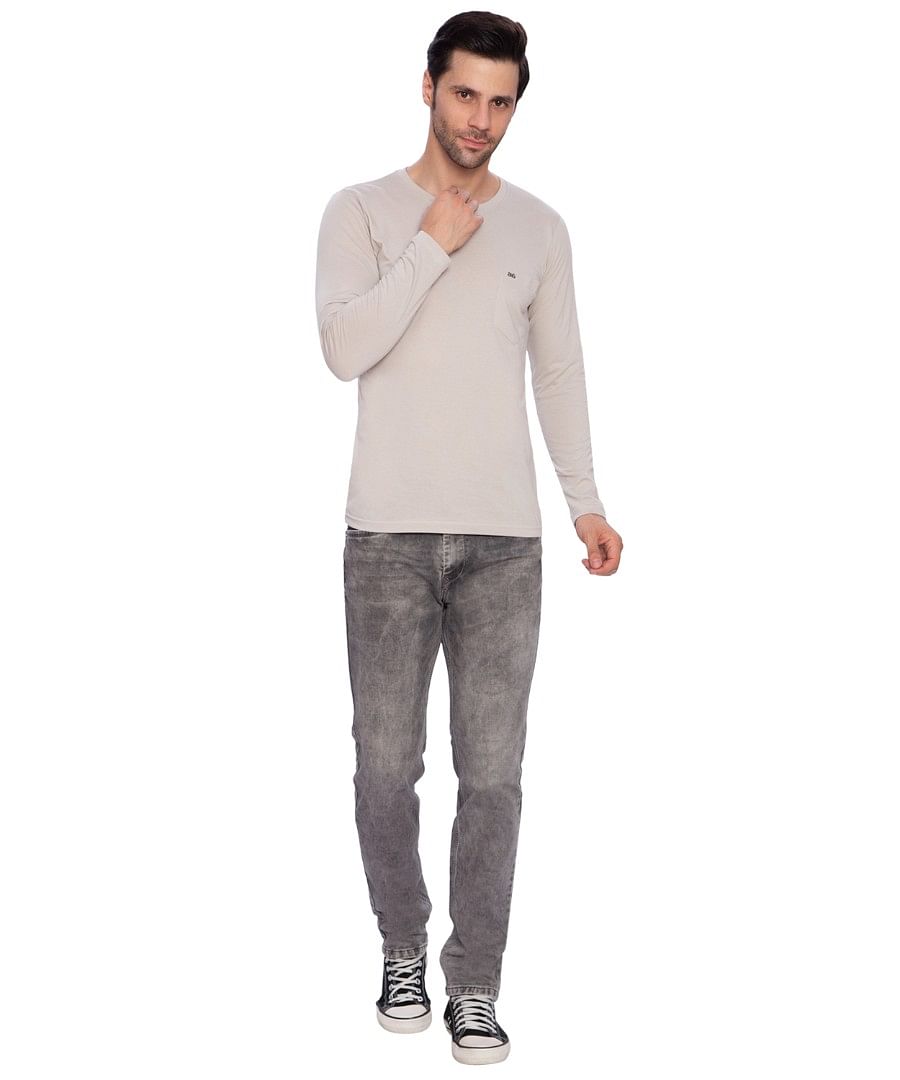 Authenzaa Men Truefit Jeans TFJ4S012 Grey 